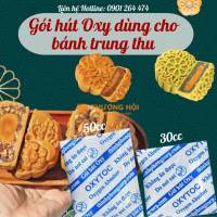 Cách sử dụng Gói hút oxy oxytoc cho bánh trung thu