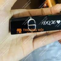Gia công khắc laser lên son theo yêu cầu - quà tặng nhỏ xinh, dấu ấn riêng biệt