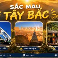TÂY BẮC- SAPA - ĐIỆN BIÊN - MỘC CHÂU - HÒA BÌNH 5N4Đ 2026 SGC