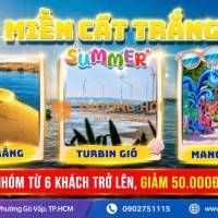 Phan Thiết - Mũi Né 2n1đ 2026 sgc