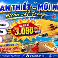 Phan Thiết - Mũi Né 3N2Đ