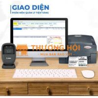 PHẦN MỀM BÁN HÀNG OFFLINE & TRỌN BỘ MÁY TÍNH TIỀN CHO TIỆM VÀNG