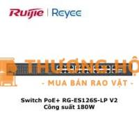 Switch Unmanaged 26 Port Ruijie Reyee RG-ES126FGS-P