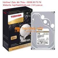 Ổ CỨNG NAS TOSHIBA N300 4TB – GIẢI PHÁP MẠNG VÀ LÀM VIỆC AN TÂM (Mã sản phẩm: HDWG440UZSVA)