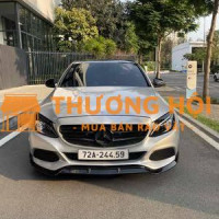 Mercedes C200 2015 Bạc 100000 km