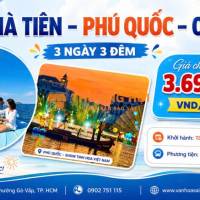 HÀ TIÊN - PHÚ QUỐC 3N3Đ SGC