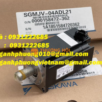 Động cơ servo điều khiển hãng Yaskawa SGMJV-04ADL21