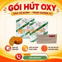 Gói Hút Oxy Bảo Quản Bánh Trung Thu Giúp Nâng Cao Chất Lượng Sản Phẩm