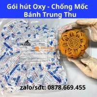 Gói Hút Oxy O-Maxxsorb Secco Cho Bánh Trung Thu Handmade Và Sản Xuất Công Nghiệp