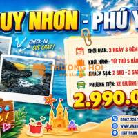 Quy Nhơn - Phú Yên 3N3Đ 2026 sgc