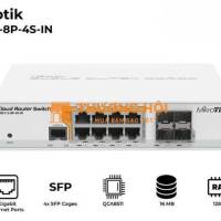 Thiết bị chuyển mạch Mikrotik CRS112-8P-4S-IN