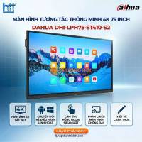 [GIẢI PHÁP SỐ] MÀN HÌNH TƯƠNG TÁC DAHUA DHI-LPH75-ST410-S2 – CHUẨN MỰC PHÒNG HỌP 4.0
