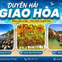 PHÚ YÊN – QUY NHƠN – KỲ CO (3N3Đ)  scg 2026