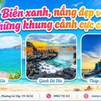 PHÚ YÊN – QUY NHƠN – KỲ CO 3N3Đ 2026 SGC