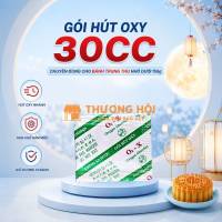 Gói Hút Oxy Bảo Quản Bánh Trung Thu Được Nhiều Cơ Sở Sản Xuất Lựa Chọn