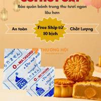 Gói Hút Oxy Secco Cho Bánh Trung Thu | Gói Hút Oxy Thực Phẩm Giá Tốt TPHCM