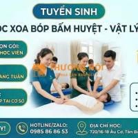 khóa học sơ cấp xoa bóp bấm huyệt