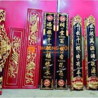 Làm hoành phi câu đối gỗ tại tp.HCM