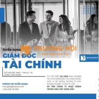 Tuyển Dụng Giám Đốc Tài Chính - Kinh Doanh