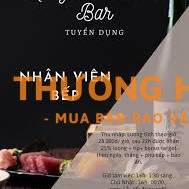 Tuyển nhân viên bếp tại mangetsu