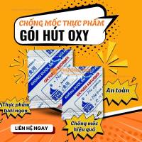 Gói Hút Oxy O-Maxxsorb Secco Cho Bánh Trung Thu