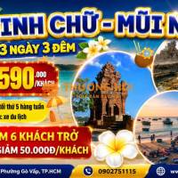 NINH CHỮ - MŨI NÉ 3N3Đ SGC