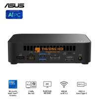 Bộ Mini PC Asus NUC 14 Essential RNUC14MNK150 ( NUC14MNK (N150)/1xDDR5-4800/1x M.2 22x80/2242 PCIe Gen3x4 /1x LAN/No-OS )