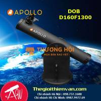 Apollo phản xạ D160f1300mm DOB