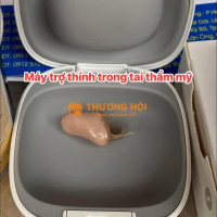 Lắp đặt máy trong tai thẩm mỹ cho bác khách ở Văn Giang – Hưng yên