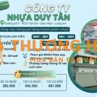 TUYỂN 30 LĐPT - KCN TÂN ĐÔ - ĐƯỢC ỨNG LƯƠNG TUẦN