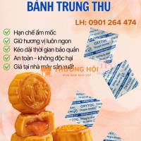 Cách bảo quản bánh trung thu hiệu quả, gói hút oxy
