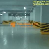 sơn nền epoxy KCC ET5660-Ral7035-Grey(xám) giá rẻ 0918641645 huệ