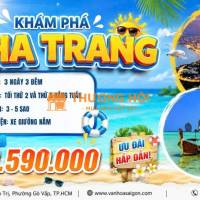 NHA TRANG - HÒN NGỌC CỦA BIỂN ĐÔNG 3N3Đ SGC