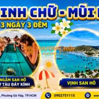 NINH CHỮ - MŨI NÉ 3N3Đ SGC