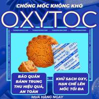 Chống mốc bánh trung thu lâu hơn, bạn đã dùng gói OXYTOC chưa?