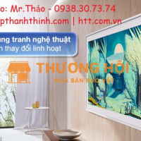 SMART TIVI KHUNG TRANH THE FRAME QLED SAMSUNG AI 4K 55 INCH QA55LS03HE