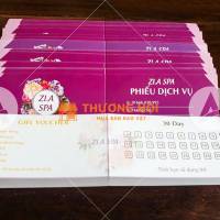 In phiếu quà tặng, voucher tại Phan Thiết