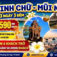 Ninh Chữ - Mũi Né 3N3Đ