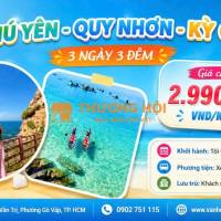 Phú Yên - Quy Nhơn - Kỳ Co 3N3Đ