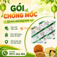 Gói Hút Oxy Chống Mốc Bánh Trung Thu Giá Rẻ Bất Ngờ