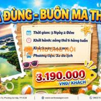 Tà Đùng - Buôn Ma Thuột