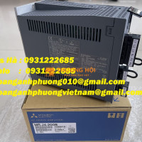 Bộ điều khiển động cơ mitsubishi MR-J4-200B 2kW giá tốt