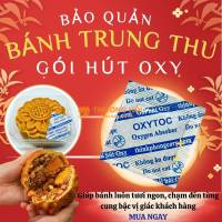 Chống mốc bánh trung thu, đừng bỏ qua gói OXYTOC!