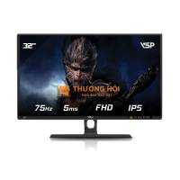 Màn hình VSP IP3205S 32 inch FHD IPS 75Hz 5ms Đen