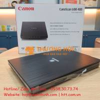 MÁY SCAN CANON CANOSCAN LIDE 400 – GIẢI PHÁP SỐ HÓA VÀ LÀM VIỆC CHUYÊN NGHIỆP