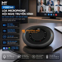 NÂNG TẦM HỌP TRỰC TUYẾN VỚI FONE540 – ÂM THANH CHUYÊN NGHIỆP, KẾT NỐI KHÔNG GIỚI HẠN