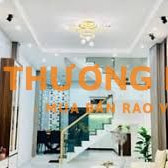 NHÀ MỚI TRƯỜNG CHINH, HẺM XE HƠI, 4PN, FULL NỘI THẤT, Ở LIỀN