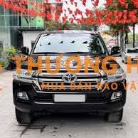 Bán thanh lý xe ô tô Toyota Land Cruiser