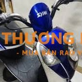 CẦN BÁN XE MÁY SYM MÀU TRẮNG, XE ĐI ÍT, CÒN MỚI