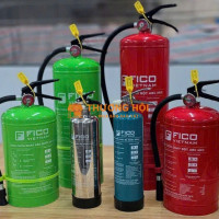 Bình chữa cháy xách tay bột abc của fico việt nam